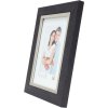 photo frame grey resin 13,0 x18,0 cm S45VF