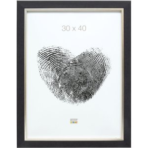 photo frame grey resin 18,0 x24,0 cm S45VF