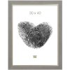 photo frame grey resin 13,0 x18,0 cm S45VF