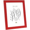 wooden frame S45S red 13,0 x18,0 cm