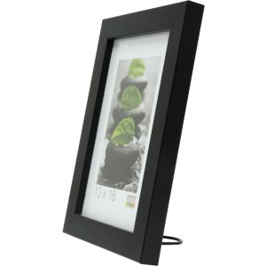 wooden frame S45S black 15,0 x20,0 cm