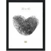 wooden frame S45S black 15,0 x20,0 cm