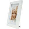 wooden frame S45S white 13,0 x18,0 cm