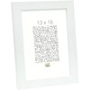 wooden frame S45S white 15,0 x15,0 cm