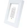 photo frame white wood 18,0 x24,0 cm S45PK