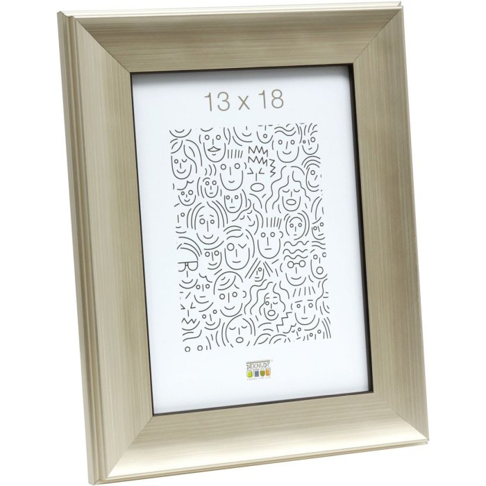 photo frame silver resin 13,0 x18,0 cm S45ND