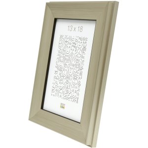 photo frame silver resin 13,0 x18,0 cm S45ND