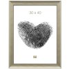 photo frame silver resin 20,0 x30,0 cm S45ND