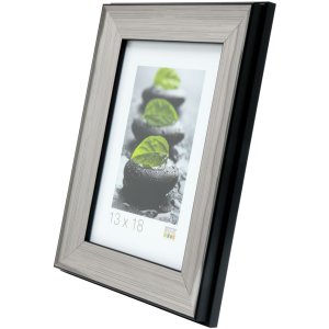 photo frame silver resin 18,0 x24,0 cm S45ND