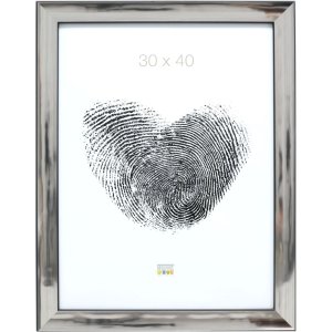 photo frame silver resin 18,0 x24,0 cm S45ND