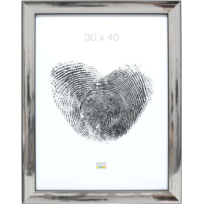 photo frame silver resin 20,0 x30,0 cm S45ND