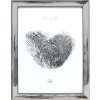 photo frame silver resin 20,0 x30,0 cm S45ND