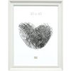 Picture frame S45HF1 white 15x20 cm