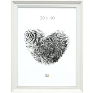 Picture frame S45HF1 white 20x28 cm