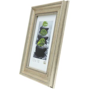 Picture frame S45HA silver 18x24 cm