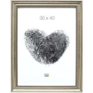 Picture frame S45HA silver 20x30 cm