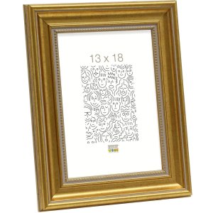 Picture frame S45HA gold 13x18 cm