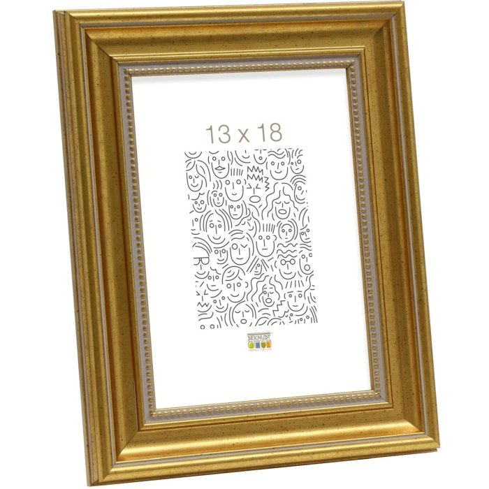 Picture frame S45HA gold 18x24 cm