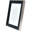 photo frame black resin 10,0 x15,0 cm S45FE