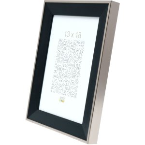 photo frame black resin 15,0 x20,0 cm S45FE