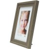 photo frame brown wood 20,0 x20,0 cm S45ES