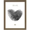 photo frame brown wood 30,0 x45,0 cm S45ES