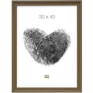 photo frame brown wood 40,0 x40,0 cm S45ES