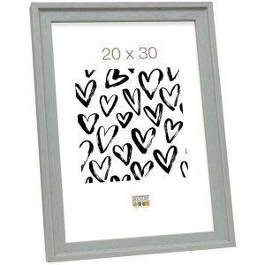 photo frame grey wood 15,0 x20,0 cm S45ES