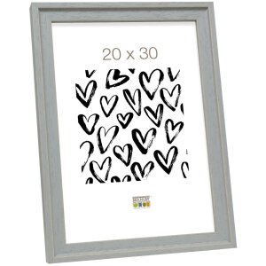 photo frame grey wood 18,0 x24,0 cm S45ES