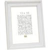 photo frame white wood 15,0 x15,0 cm S45ES