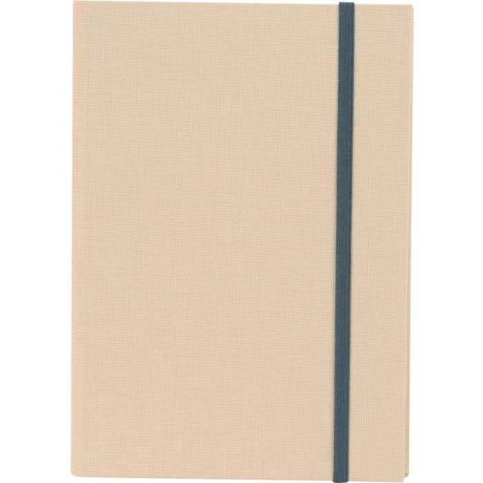 DIN A5 notebook Linum beige