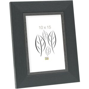 photo frame black resin 18,0 x24,0 cm S45CF