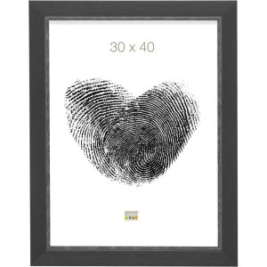 photo frame black resin 18,0 x24,0 cm S45CF