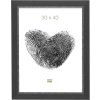 photo frame black resin 18,0 x24,0 cm S45CF