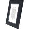 photo frame black resin 24,0 x30,0 cm S45CF