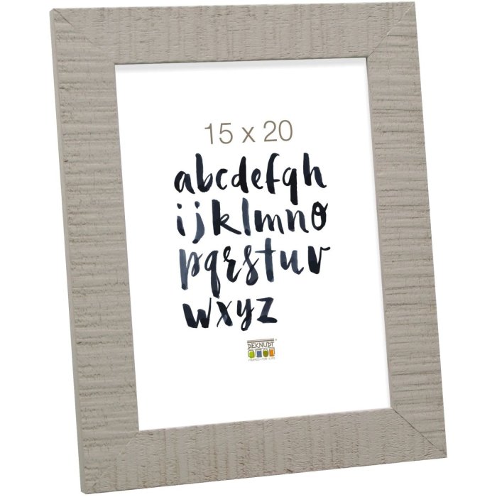 photo frame beige wood 15,0 x15,0 cm S43XF