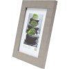 photo frame beige wood 15,0 x15,0 cm S43XF