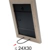 photo frame beige wood 15,0 x15,0 cm S43XF