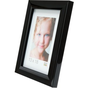 photo frame black resin 13,0 x18,0 cm S43WK