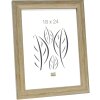 photo frame oak colour resin 13,0 x18,0 cm S43WF