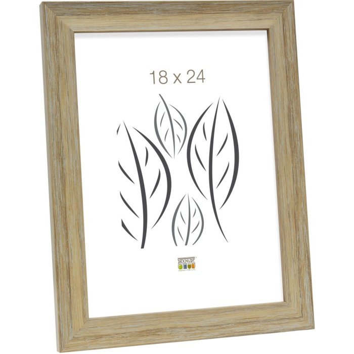 photo frame oak colour resin 18,0 x24,0 cm S43WF