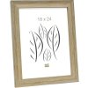 photo frame oak colour resin 18,0 x24,0 cm S43WF