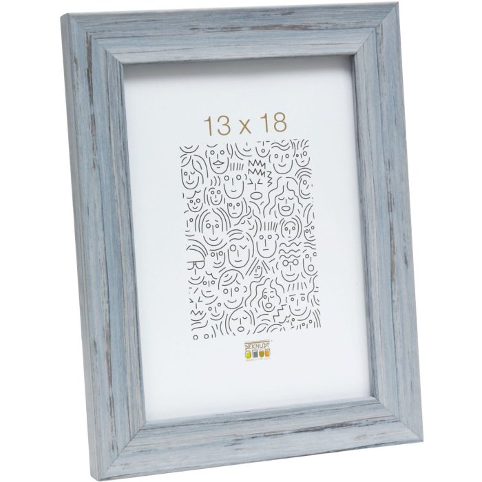 photo frame grey resin 10,0 x15,0 cm S43WF