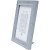 photo frame grey resin 10,0 x15,0 cm S43WF