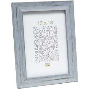 photo frame grey resin 15,0 x15,0 cm S43WF