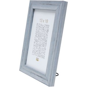 photo frame grey resin 18,0 x24,0 cm S43WF