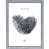 photo frame grey resin 18,0 x24,0 cm S43WF