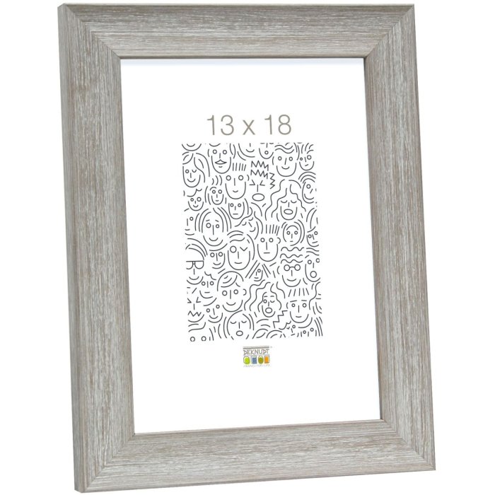 photo frame beige resin 20,0 x20,0 cm S43WF