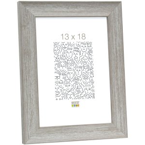 photo frame beige resin 20,0 x20,0 cm S43WF