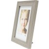 photo frame beige resin 20,0 x20,0 cm S43WF